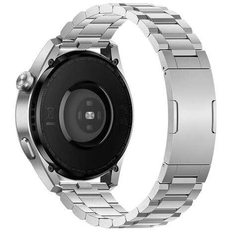 Strap-it® Strap-it Samsung Gear S3 'one push' titanium band (titanium)