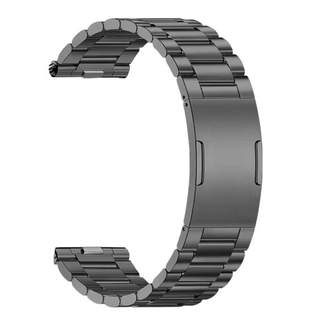 Strap-it® Strap-it Huawei Watch GT 5 - 46mm 'one push' titanium band (grafiet)