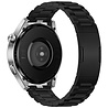 Strap-it® Strap-it Amazfit Bip 5 'one push' titanium band (zwart) Strap-it® Strap-it Amazfit Bip 5 'one push' titanium band (zwart)