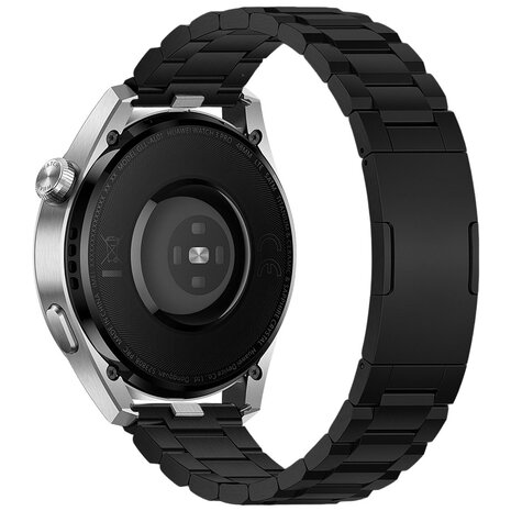 Strap-it® Strap-it Coros Pace 3 'one push' titanium band (zwart)