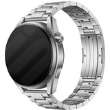 Strap-it® OnePlus Watch 3 'one push' titanium band (titanium)