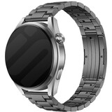 Strap-it® Xiaomi Watch 2 Pro 'one push' titanium band (grafiet)