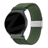 Bandz Bandz CMF Watch Pro 2 gevlochten nylon band (olijfgroen)