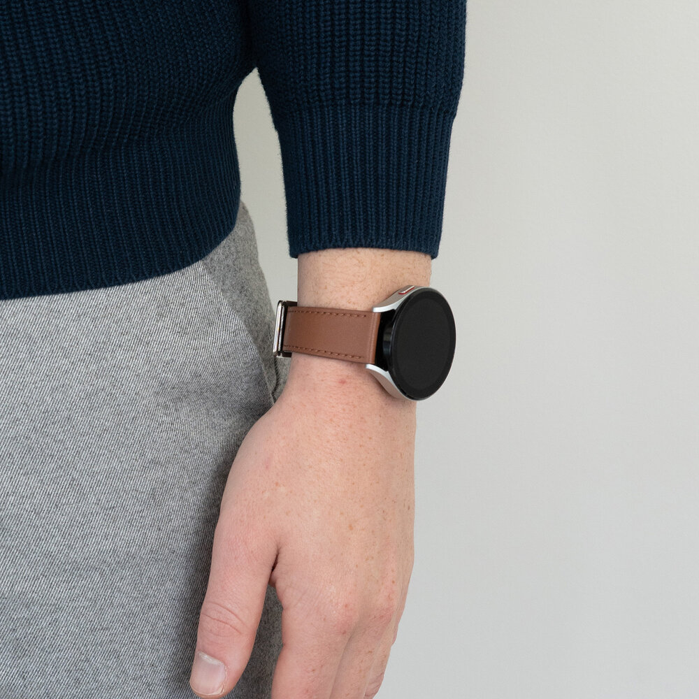 Bandz Bandz CMF Watch Pro 2 lederen band 'Deluxe' (bruin)