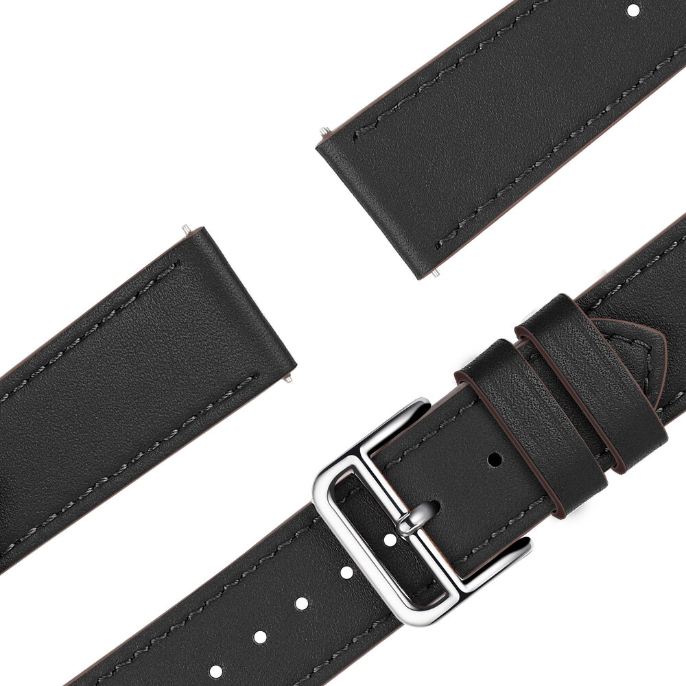 Bandz Bandz CMF Watch Pro 2 lederen band 'Deluxe' (zwart)