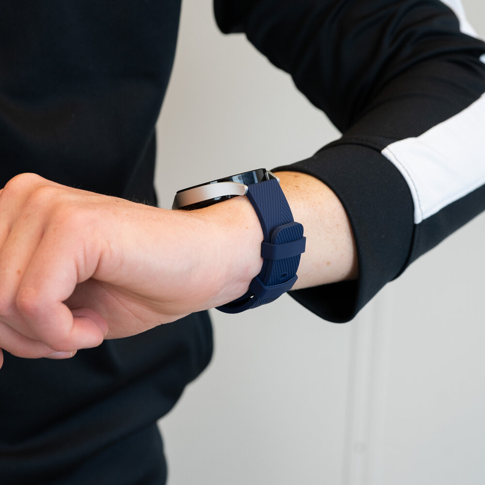 Bandz Bandz CMF Watch Pro 2 siliconen band 'Deluxe' (donkerblauw)