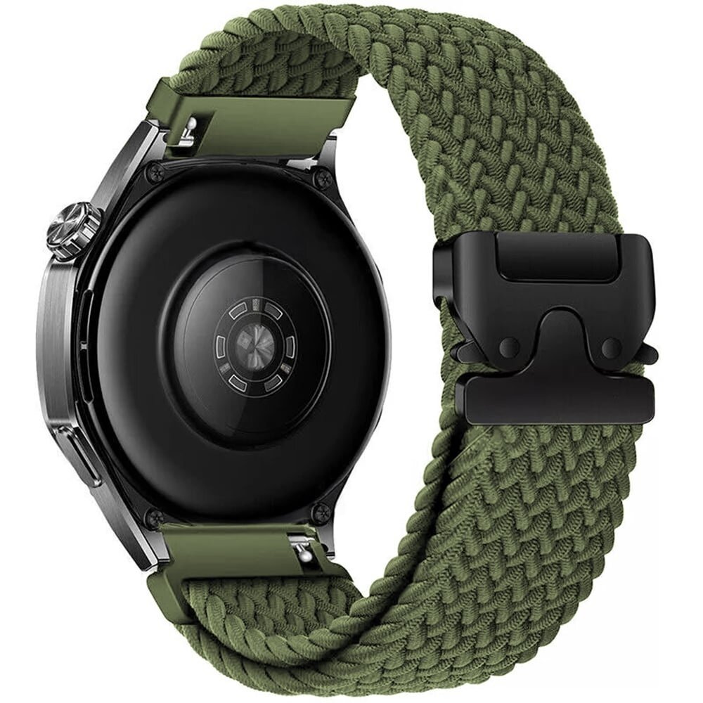Strap-it® Strap-it CMF Watch Pro 2 gevlochten band met P-buckle (groen)