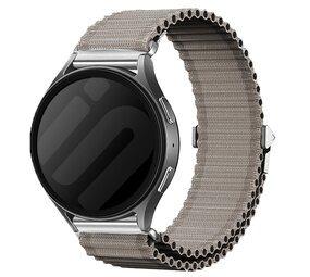 Strap-it® CMF Watch Pro 2 outdoor nylon bandje (grijs)