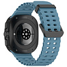 Strap-it® Strap-it Samsung Galaxy Watch Ultra 2025 Ocean bandje (grijsblauw) Strap-it® Strap-it Samsung Galaxy Watch Ultra 2025 Ocean bandje (grijsblauw)