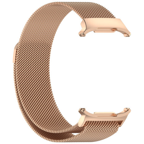 Strap-it® Strap-it Samsung Galaxy Watch Ultra 2025 Milanese band (rosé goud) Strap-it® Strap-it Samsung Galaxy Watch Ultra 2025 Milanese band (rosé goud)