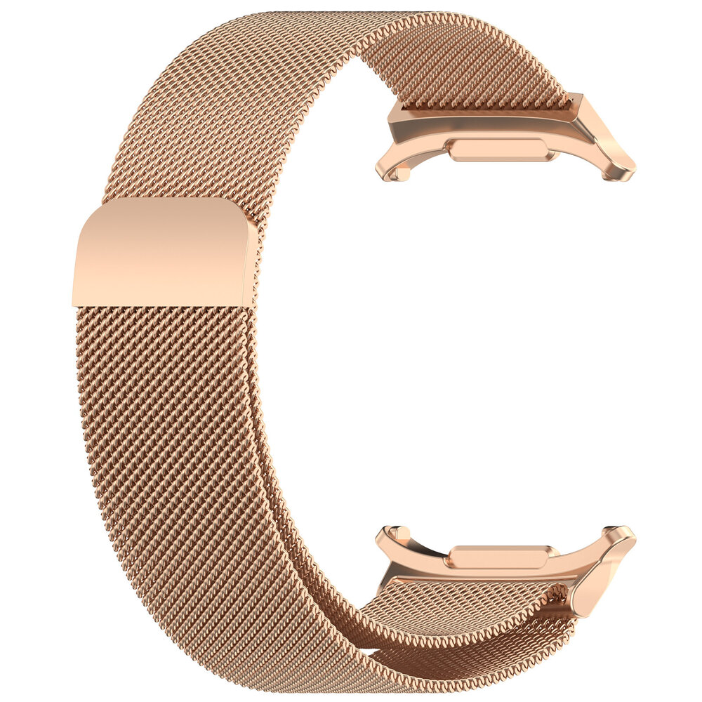 Strap-it® Strap-it Samsung Galaxy Watch Ultra 2025 Milanese band (rosé goud) Strap-it® Strap-it Samsung Galaxy Watch Ultra 2025 Milanese band (rosé goud)