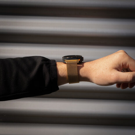 Strap-it® Strap-it Samsung Galaxy Watch Ultra 2025 Milanese band (goud) Strap-it® Strap-it Samsung Galaxy Watch Ultra 2025 Milanese band (goud)