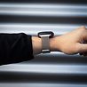 Strap-it® Strap-it Samsung Galaxy Watch Ultra 2025 Milanese band (sterrenlicht) Strap-it® Strap-it Samsung Galaxy Watch Ultra 2025 Milanese band (sterrenlicht)