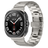 Strap-it® Samsung Galaxy Watch Ultra 2025 luxe metalen band (titanium)