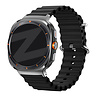 Bandz Bandz Samsung Galaxy Watch Ultra 2025 Ocean bandje 'Classic' (zwart) Bandz Bandz Samsung Galaxy Watch Ultra 2025 Ocean bandje 'Classic' (zwart)