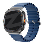 Bandz Bandz Samsung Galaxy Watch Ultra 2025 Ocean bandje 'Classic' (donkerblauw)