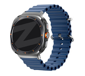 Bandz Bandz Samsung Galaxy Watch Ultra 2025 Ocean bandje 'Classic' (donkerblauw)