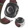 Bandz Bandz Samsung Galaxy Watch Ultra 2025 nylon loop band (groen mix) Bandz Bandz Samsung Galaxy Watch Ultra 2025 nylon loop band (groen mix)