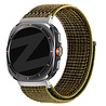 Bandz Bandz Samsung Galaxy Watch Ultra 2025 nylon loop band (olijf) Bandz Bandz Samsung Galaxy Watch Ultra 2025 nylon loop band (olijf)