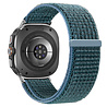 Bandz Bandz Samsung Galaxy Watch Ultra 2025 nylon loop band (blauwgroen) Bandz Bandz Samsung Galaxy Watch Ultra 2025 nylon loop band (blauwgroen)