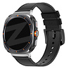 Bandz Bandz Samsung Galaxy Watch Ultra 2025 leren hybrid band met gesp (zwart) Bandz Bandz Samsung Galaxy Watch Ultra 2025 leren hybrid band met gesp (zwart)
