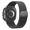 Bandz Bandz Samsung Galaxy Watch Ultra 2025 Milanese loop band (zwart) Bandz Bandz Samsung Galaxy Watch Ultra 2025 Milanese loop band (zwart)