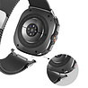 Bandz Bandz Samsung Galaxy Watch Ultra 2025 Milanese loop band (zwart) Bandz Bandz Samsung Galaxy Watch Ultra 2025 Milanese loop band (zwart)