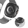 Bandz Bandz Samsung Galaxy Watch Ultra 2025 Milanese loop band (zilver) Bandz Bandz Samsung Galaxy Watch Ultra 2025 Milanese loop band (zilver)