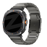 Bandz Bandz Samsung Galaxy Watch Ultra 2025 titanium band 'Classic' (grafiet)
