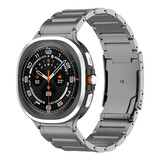 Strap-it® Samsung Galaxy Watch Ultra 2025 titanium band (grafiet)