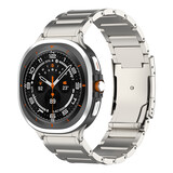 Strap-it® Samsung Galaxy Watch Ultra 2025 titanium band (titanium)