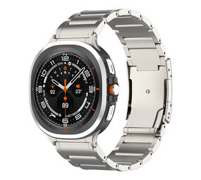 Strap-it® Samsung Galaxy Watch Ultra 2025 titanium band (titanium)