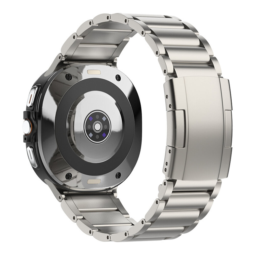 Strap-it® Strap-it Samsung Galaxy Watch Ultra 2025 titanium band (titanium)