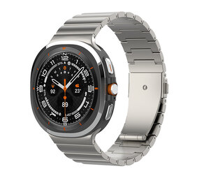 Strap-it® Samsung Galaxy Watch Ultra 2025 'One Bead' titanium band (titanium)