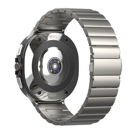 Strap-it® Strap-it Samsung Galaxy Watch Ultra 2025 'One Bead' titanium band (titanium)