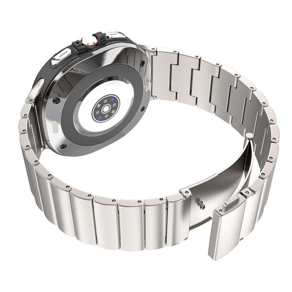 Strap-it® Strap-it Samsung Galaxy Watch Ultra 2025 'One Bead' titanium band (titanium)