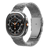 Strap-it® Samsung Galaxy Watch Ultra 2025 'Iron' titanium band (grafiet)