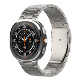 Strap-it® Samsung Galaxy Watch Ultra 2025 'Iron' titanium band (titanium)