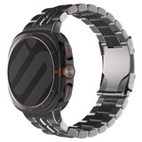 Strap-it® Samsung Galaxy Watch Ultra 2025 'square' titanium band (grafiet)