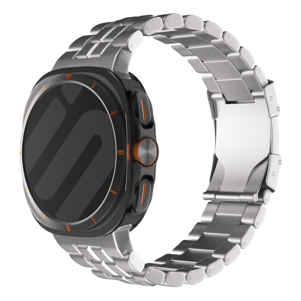 Strap-it® Strap-it Samsung Galaxy Watch Ultra 2025 'square' titanium band (titanium)