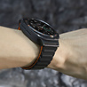 Strap-it® Strap-it Samsung Galaxy Watch Ultra 2025 magnetisch siliconen bandje (zwart/oranje) Strap-it® Strap-it Samsung Galaxy Watch Ultra 2025 magnetisch siliconen bandje (zwart/oranje)
