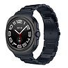 Strap-it® Strap-it Samsung Galaxy Watch Ultra 2025 stalen band (titanium gray) Strap-it® Strap-it Samsung Galaxy Watch Ultra 2025 stalen band (titanium gray)