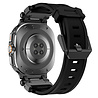 Strap-it® Strap-it Samsung Galaxy Watch Ultra 2025 'Explorer' TPU band (zwart met zwart) Strap-it® Strap-it Samsung Galaxy Watch Ultra 2025 'Explorer' TPU band (zwart met zwart)