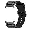 Strap-it® Strap-it Samsung Galaxy Watch Ultra 2025 'Explorer' TPU band (zwart met zwart) Strap-it® Strap-it Samsung Galaxy Watch Ultra 2025 'Explorer' TPU band (zwart met zwart)