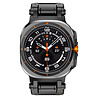 Strap-it® Strap-it Samsung Galaxy Watch Ultra 2025 'Explorer' TPU band (zwart met zwart) Strap-it® Strap-it Samsung Galaxy Watch Ultra 2025 'Explorer' TPU band (zwart met zwart)