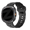 Bandz Bandz Samsung Galaxy Watch Ultra 2025 siliconen band 'Hexagons' (zwart) Bandz Bandz Samsung Galaxy Watch Ultra 2025 siliconen band 'Hexagons' (zwart)