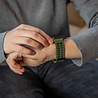 Strap-it® Strap-it Samsung Galaxy Watch Ultra 2025 wave siliconen bandje (groen/zwart) Strap-it® Strap-it Samsung Galaxy Watch Ultra 2025 wave siliconen bandje (groen/zwart)