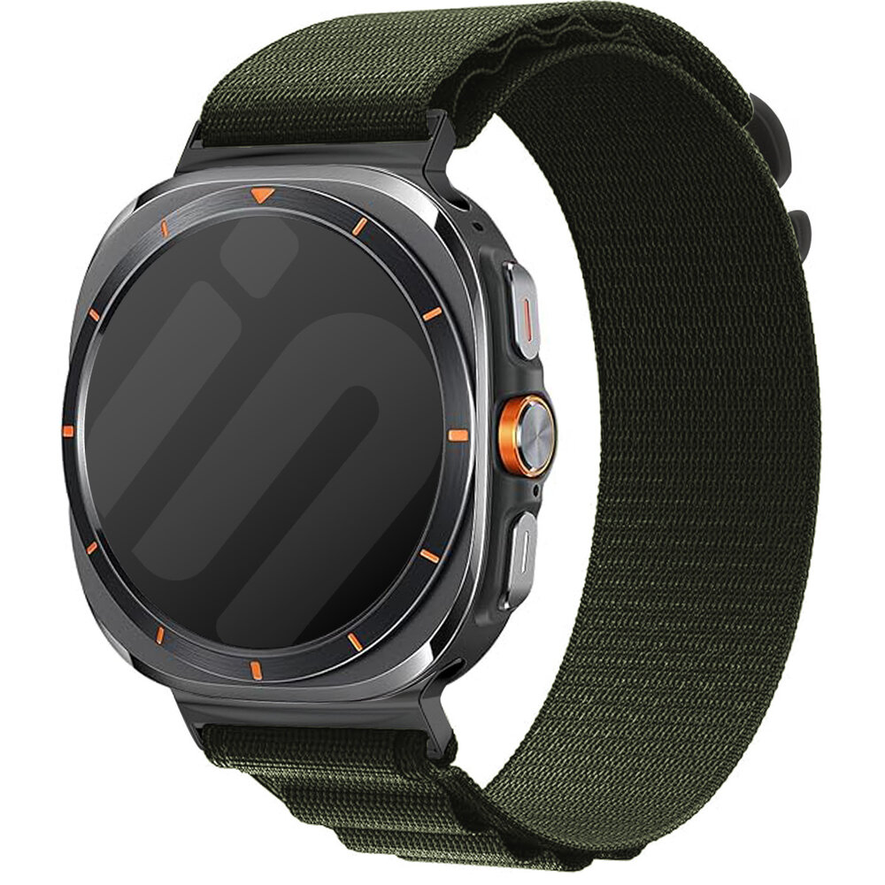 Strap-it® Strap-it Samsung Galaxy Watch Ultra 2025 Alpine band (groen)