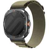 Strap-it® Samsung Galaxy Watch Ultra 2025 Alpine band (olijf)