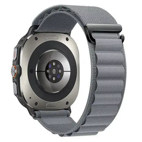 Strap-it® Strap-it Samsung Galaxy Watch Ultra 2025 Alpine band (grijsblauw) Strap-it® Strap-it Samsung Galaxy Watch Ultra 2025 Alpine band (grijsblauw)